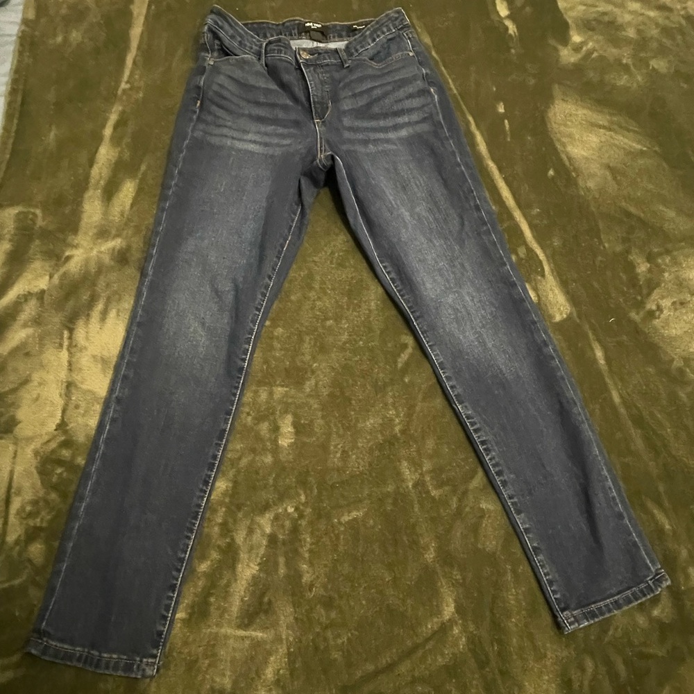 Nine West Blue Denim Jeans